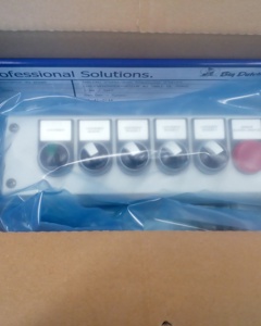 Control panel egg collection - release switch at egg gatheri